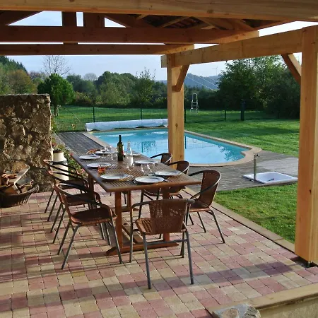 Lovely Holiday With Pool In Lavoine Holiday home Laprugne