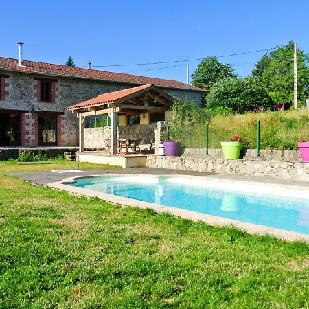 Lovely Holiday With Pool In Lavoine * Laprugne