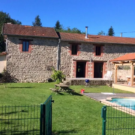 Lovely Holiday With Pool In Lavoine Holiday home Laprugne